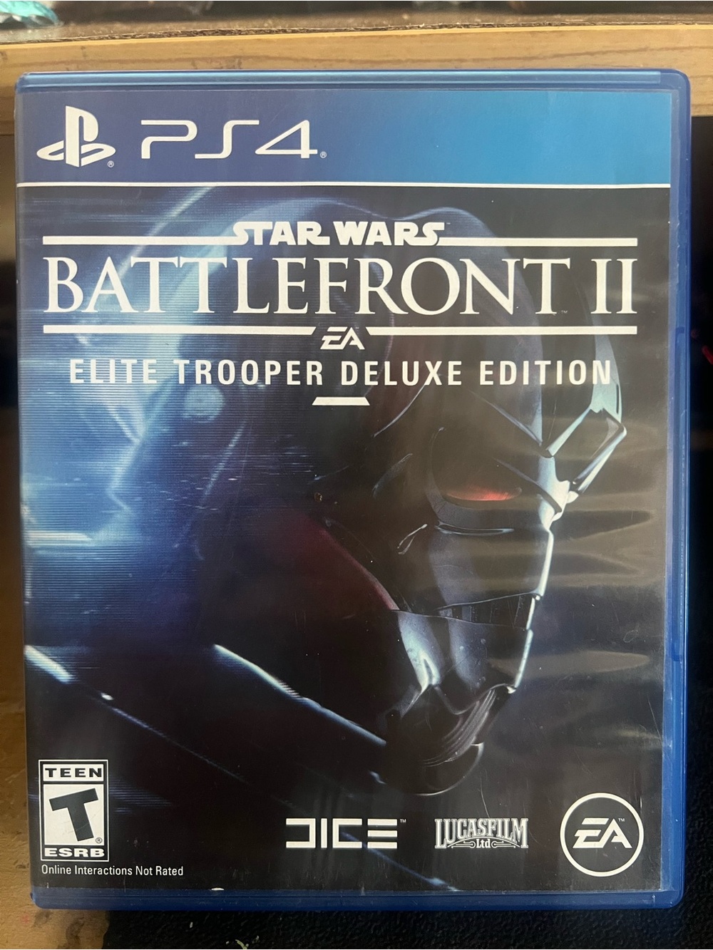 PlayStation PS4 Star Wars Battlefront II - Elite Trooper Deluxe Edition (Blue)